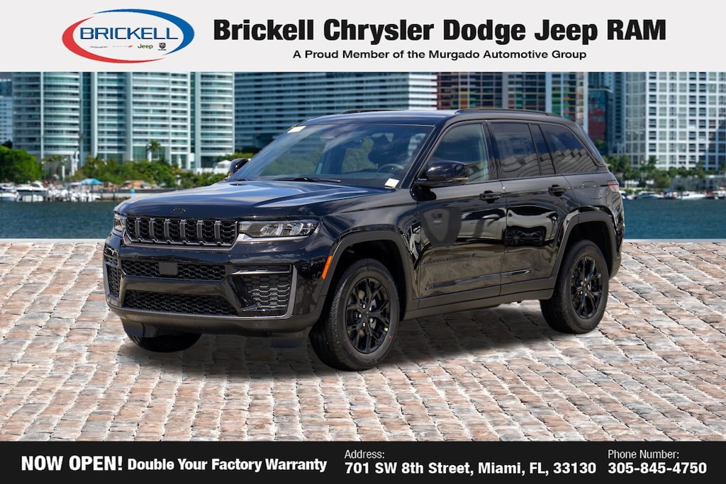 New 2026 Jeep Grand Cherokee Laredo Sport Utility