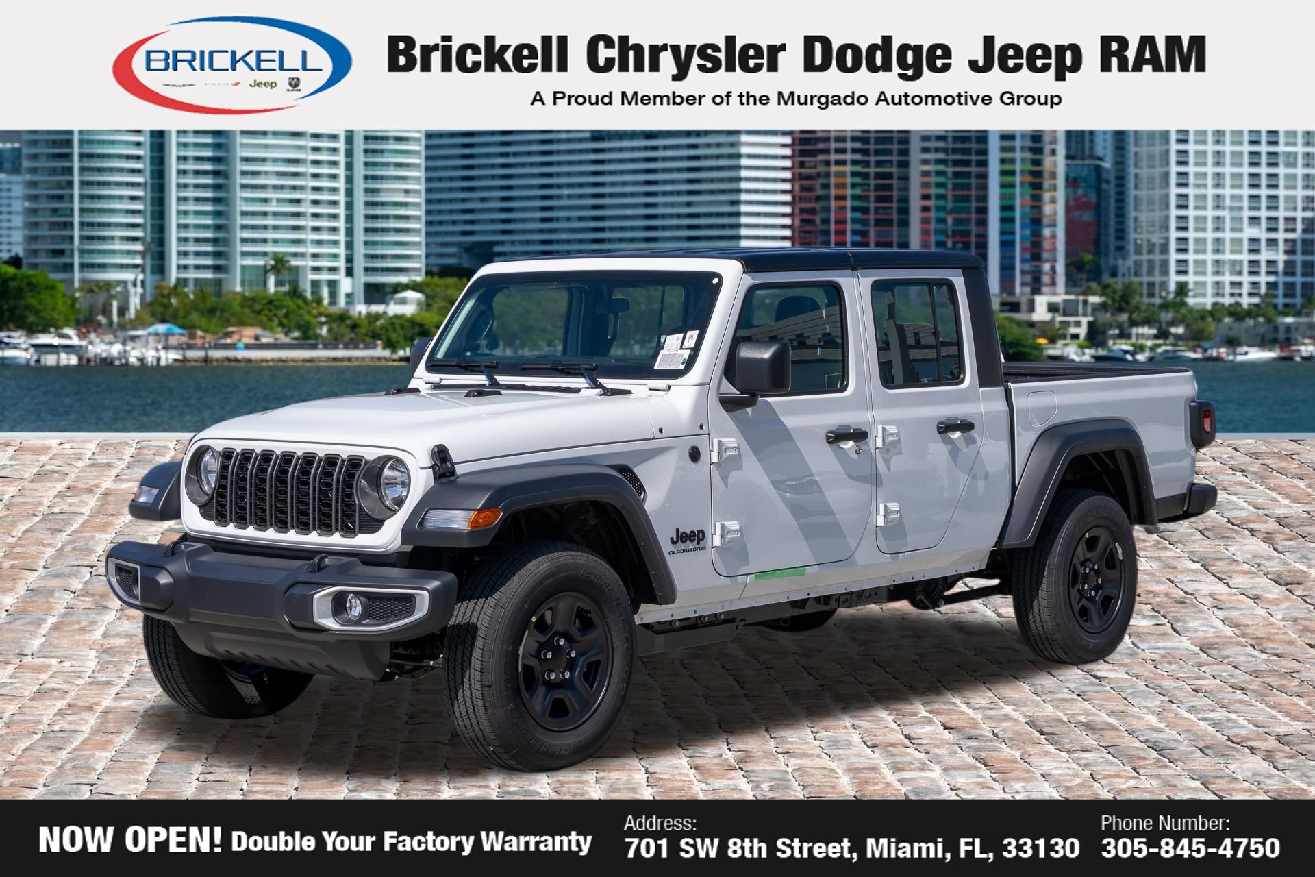 2026 Jeep Gladiator Sport Auto's photo