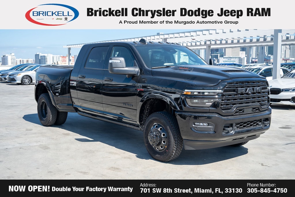 New 2026 Ram 3500 Limited Pickup