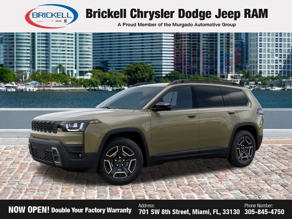 New 2026 Jeep Cherokee Laredo Sport Utility