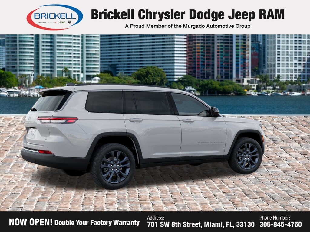 New 2026 Jeep Grand Cherokee L Limited Sport Utility