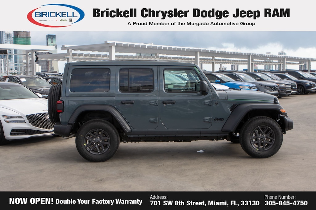 New 2026 Jeep Wrangler Sport S Sport Utility