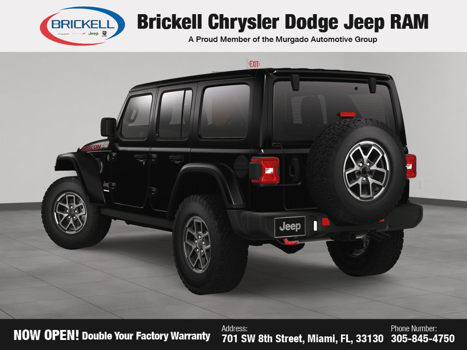 2025 Jeep Wrangler Rubicon Sport photo 3