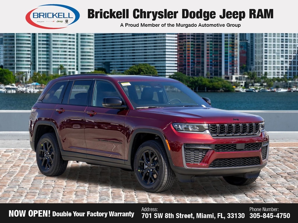 New 2026 Jeep Grand Cherokee Altitude Sport Utility