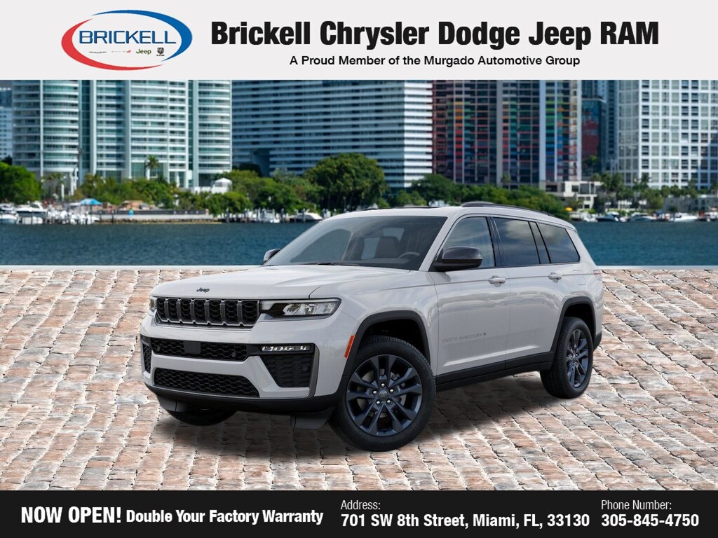 New 2026 Jeep Grand Cherokee L Limited Sport Utility