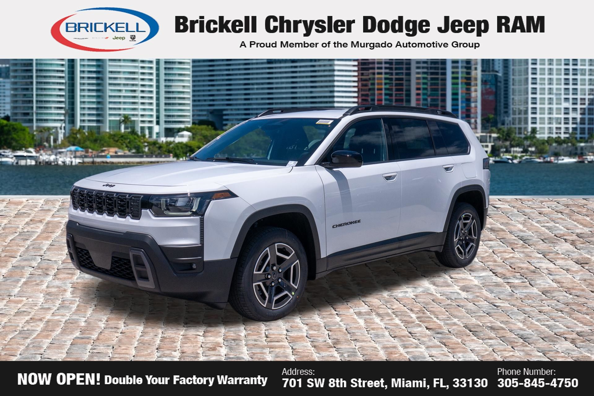 2026 Jeep Cherokee Laredo HEV 4X4's photo