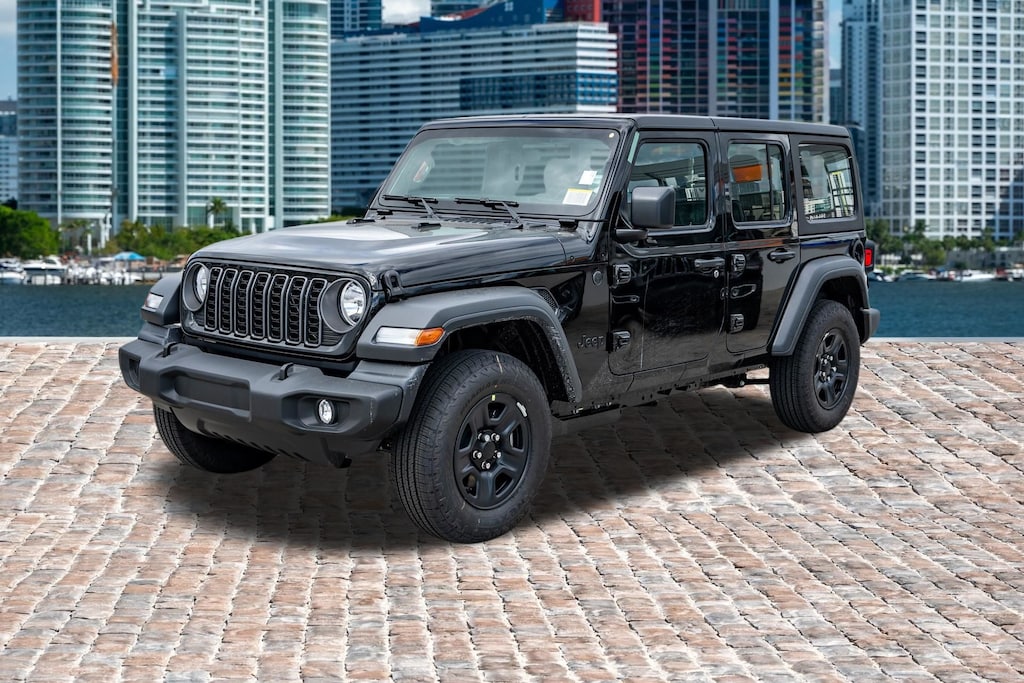New 2026 Jeep Wrangler Sport Sport Utility