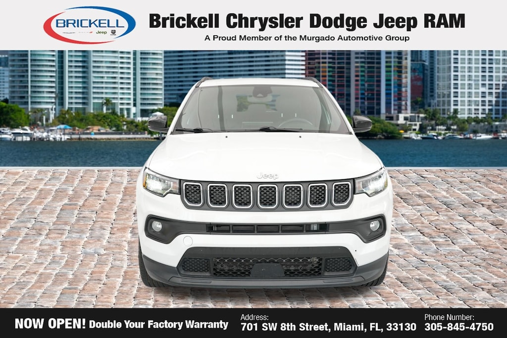 Used 2024 Jeep Compass Latitude SUV