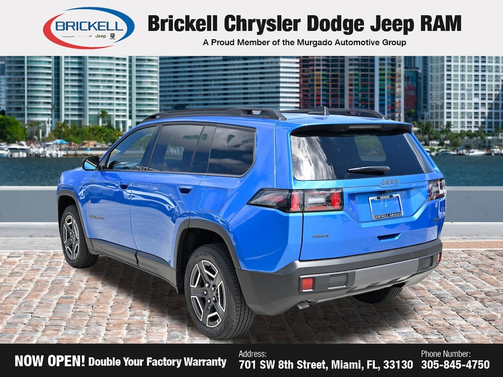 New 2026 Jeep Cherokee Laredo Sport Utility
