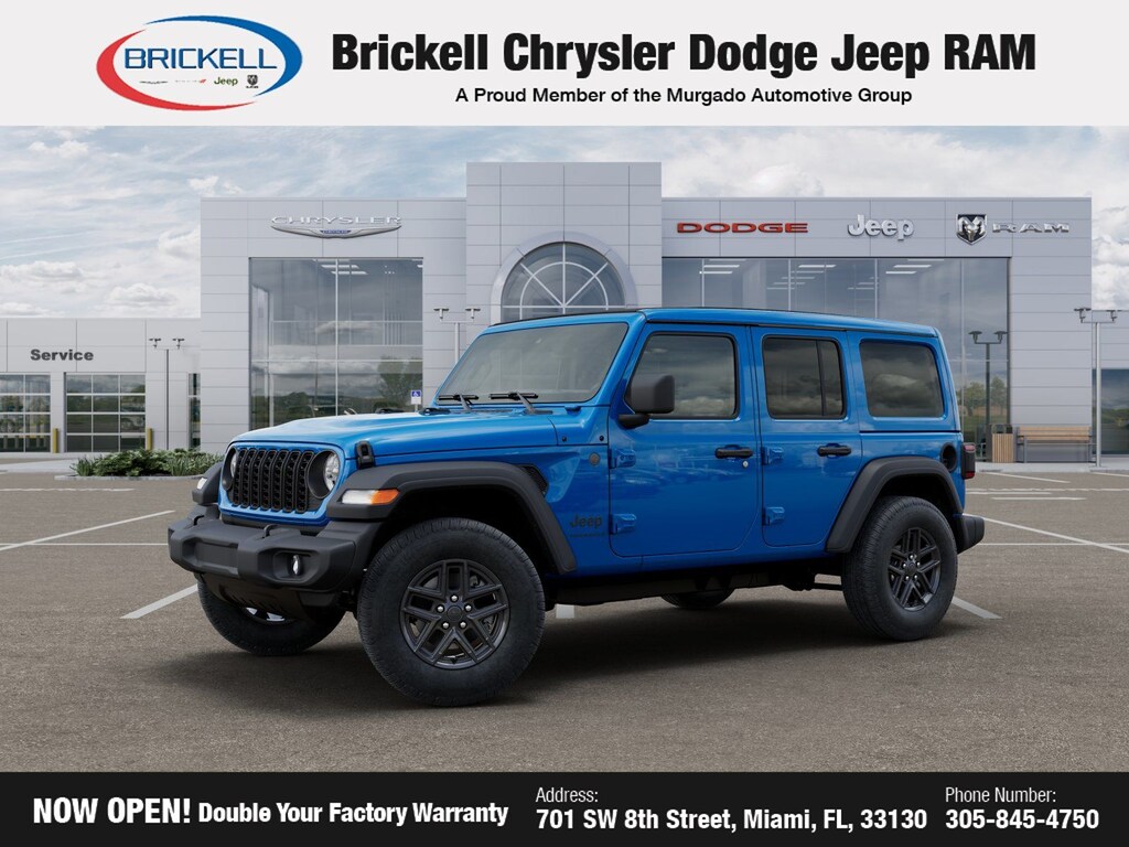 New 2026 Jeep Wrangler Sport S Sport Utility