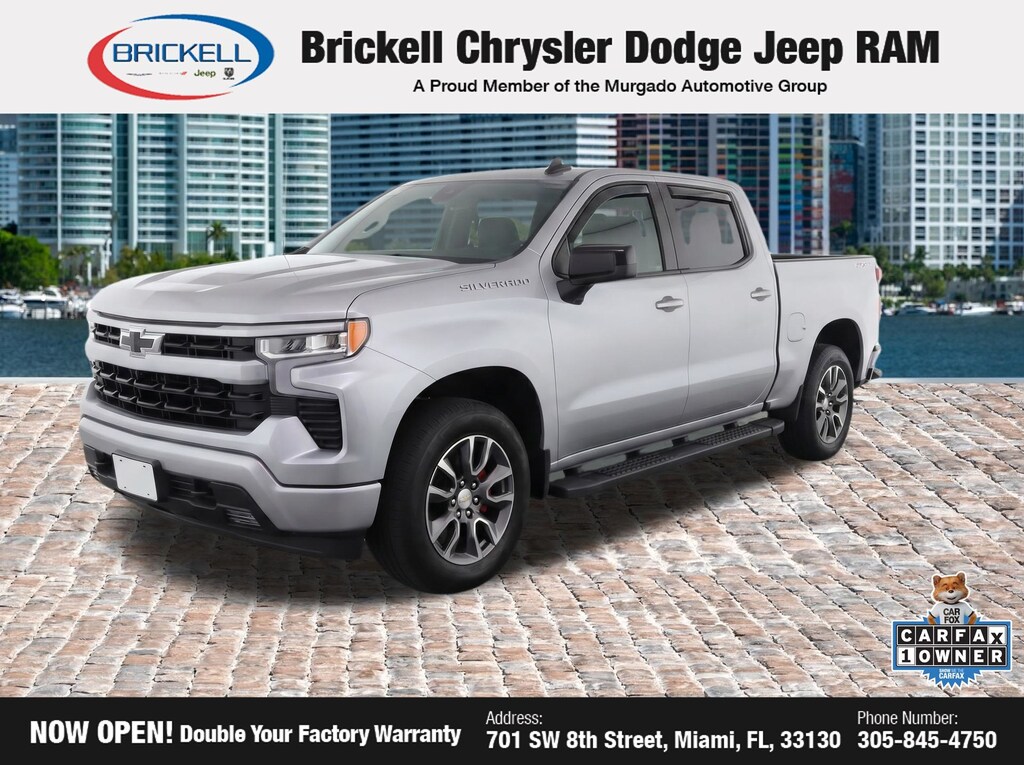 Used 2022 Chevrolet Silverado 1500 RST Truck