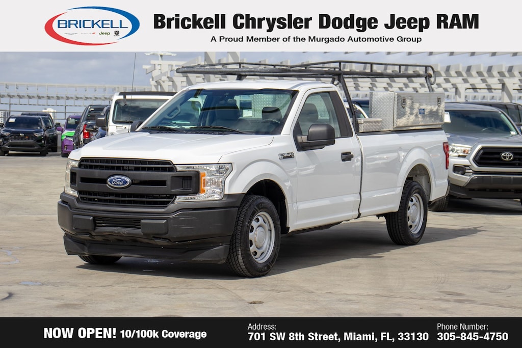 Used 2019 Ford F-150 XL Truck