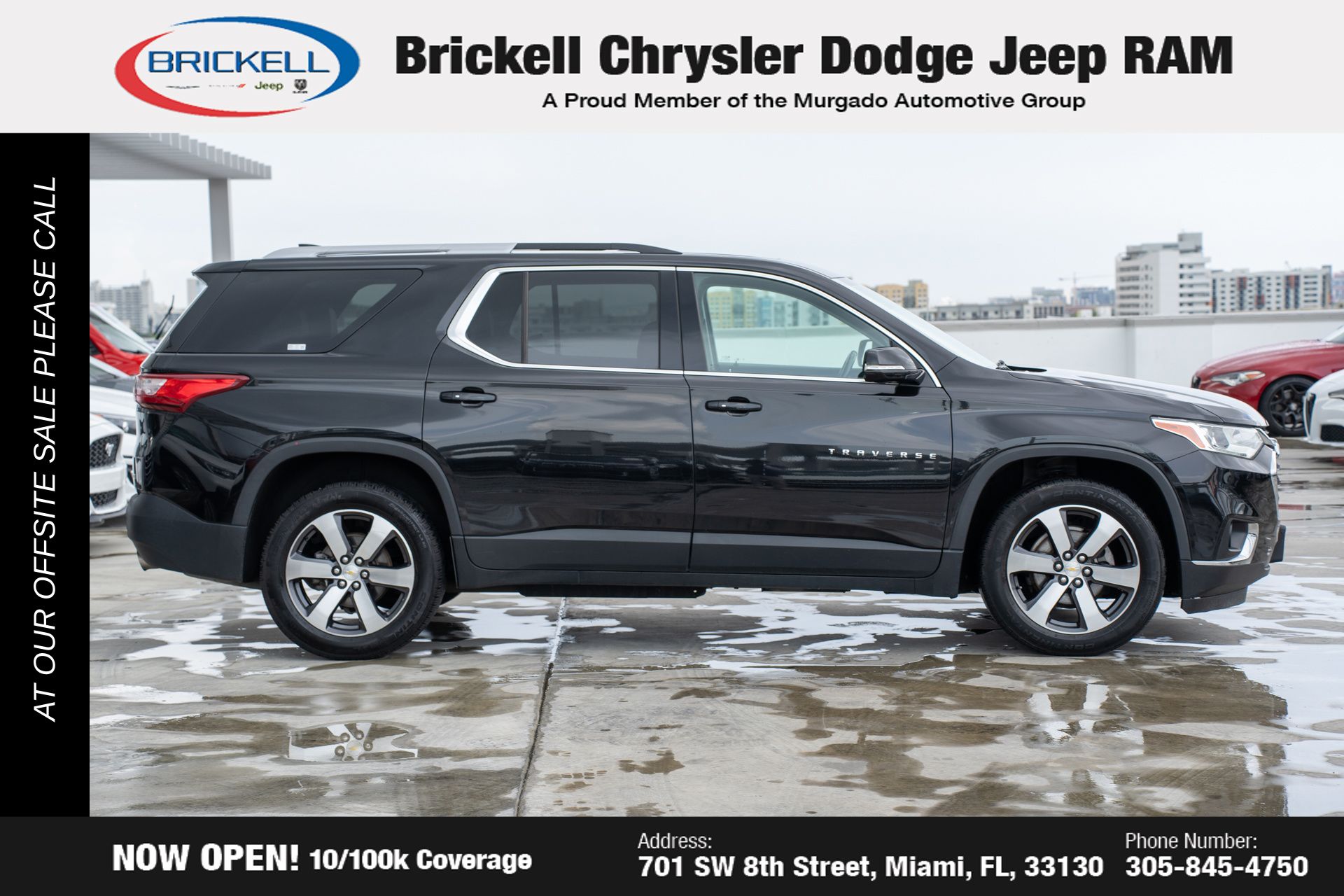 2018 Chevrolet Traverse 3LT photo 4