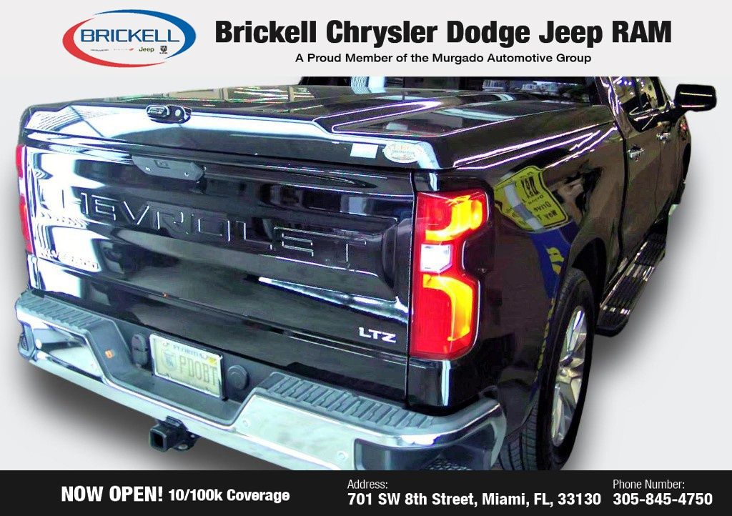 2021 Chevrolet Silverado 1500 LTZ photo 3