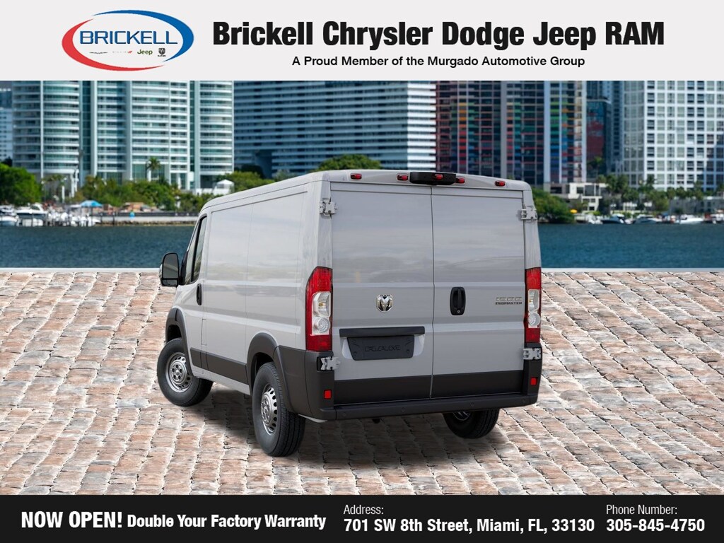 New 2026 Ram Promaster 1500 Low Roof Cargo Van