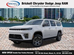 2026 Jeep Grand Wagoneer L Base Sport Utility
