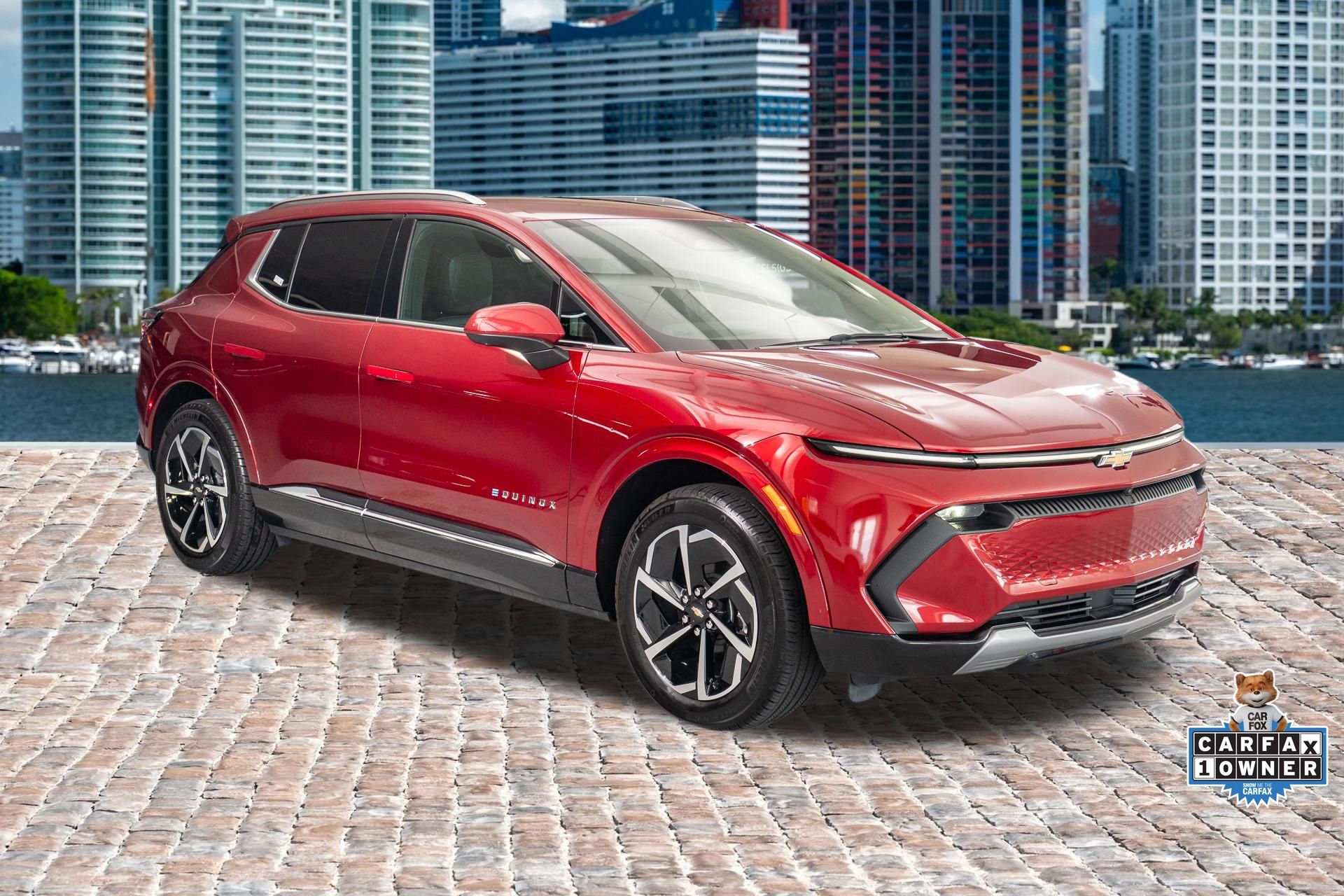 2025 Chevrolet Equinox EV