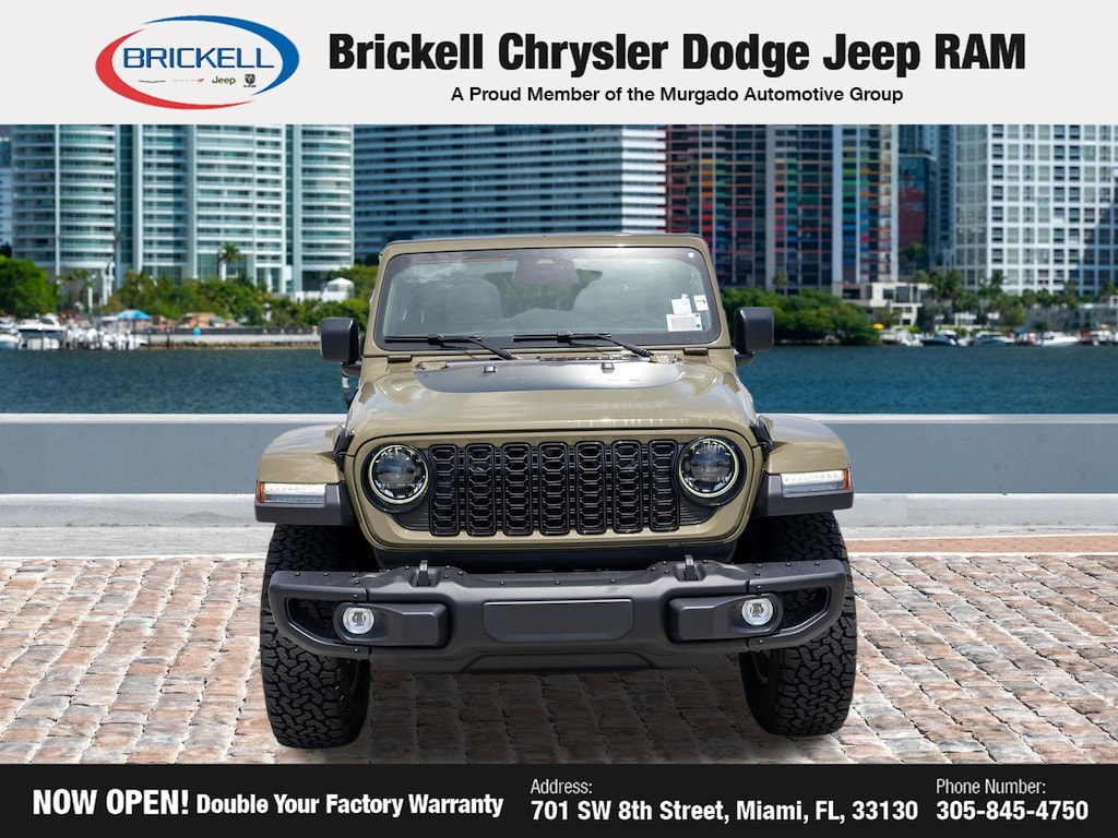 New 2026 Jeep Wrangler Willys 41 Sport Utility