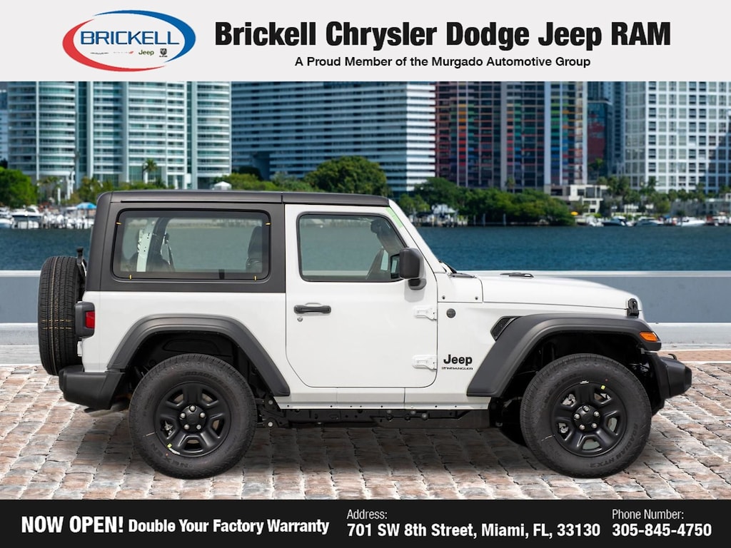 New 2026 Jeep Wrangler Sport Sport Utility