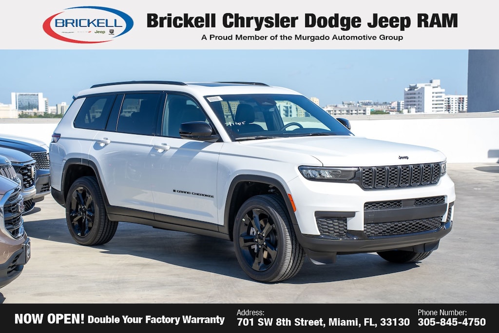 New 2025 Jeep Grand Cherokee L Altitude X Sport Utility