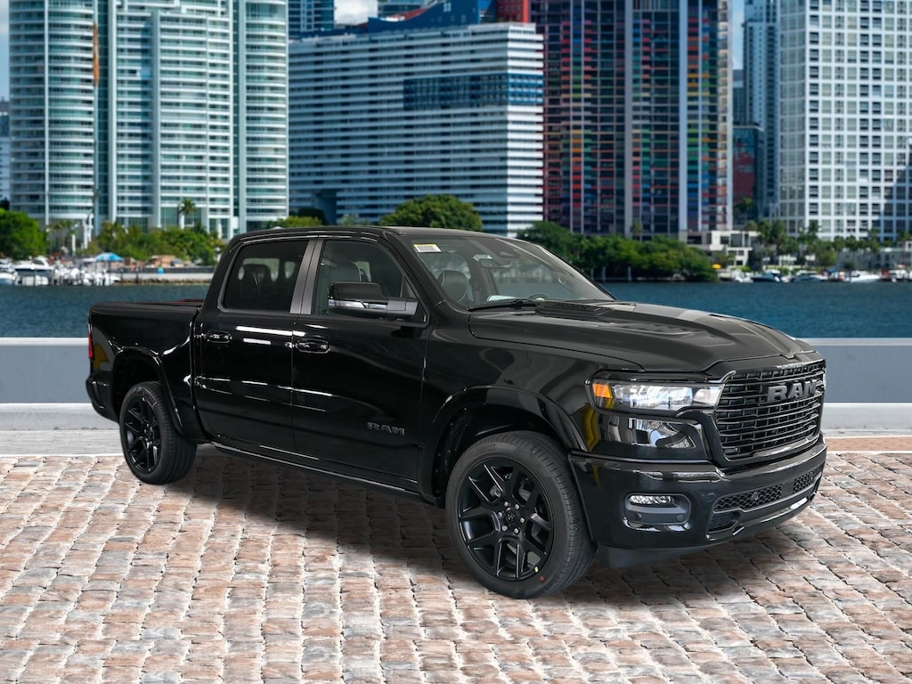New 2026 Ram 1500 Laramie Pickup