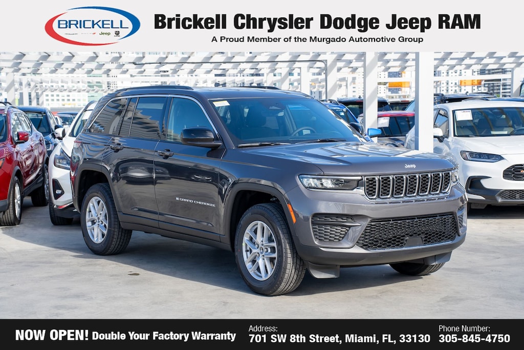 New 2025 Jeep Grand Cherokee Laredo X Sport Utility