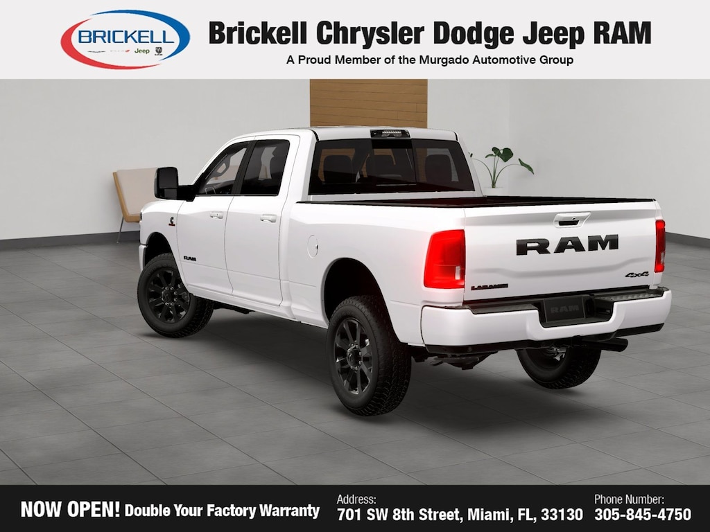 New 2026 Ram 2500 Laramie Pickup