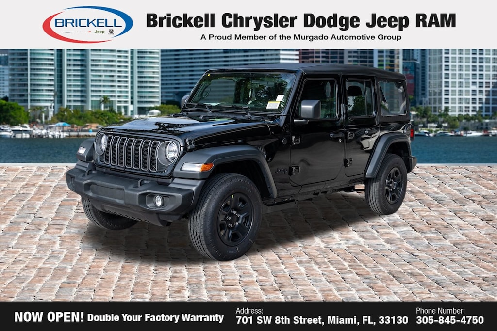 New 2026 Jeep Wrangler Sport Sport Utility