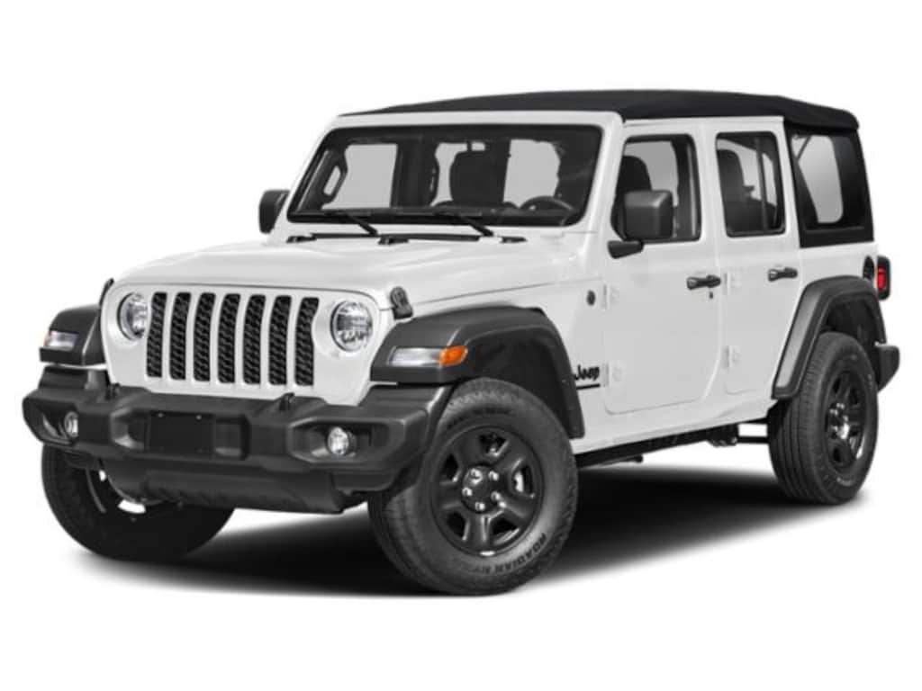 New 2025 Jeep Wrangler Sport For Sale Miami FL