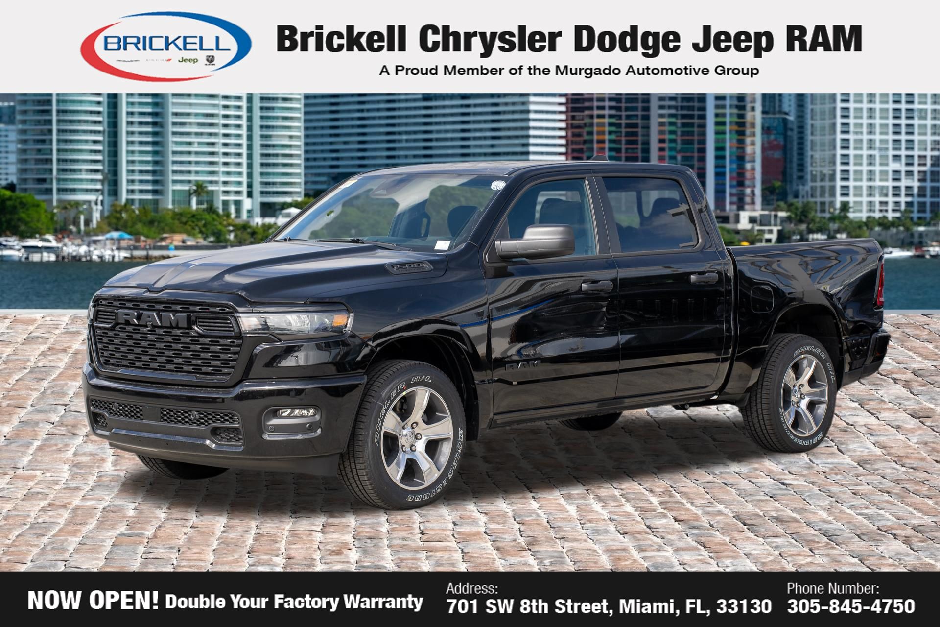 2026 RAM 1500 Express Crew Cab 5'7's photo
