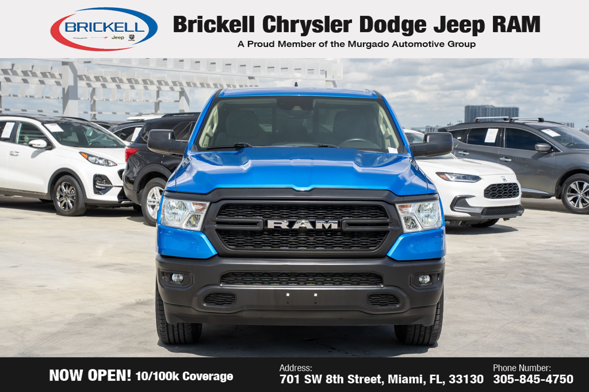 2021 Ram 1500 Tradesman photo 2