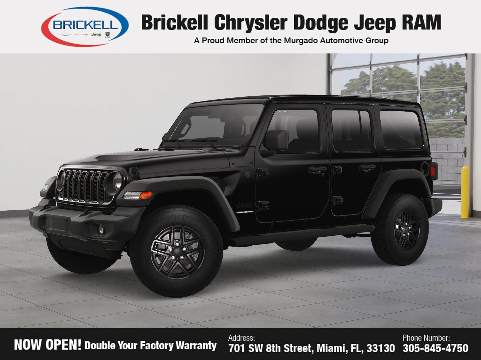 2025 Jeep Wrangler Sport S photo 2