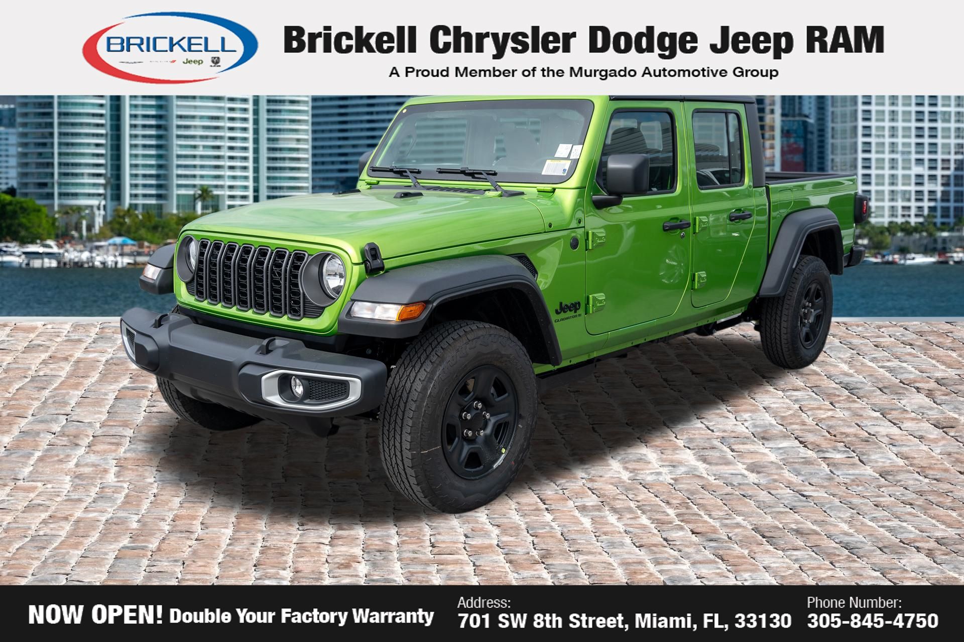 2026 Jeep Gladiator Sport Auto's photo