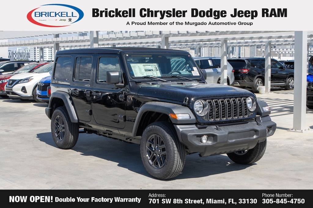 New 2026 Jeep Wrangler Sahara Sport Utility
