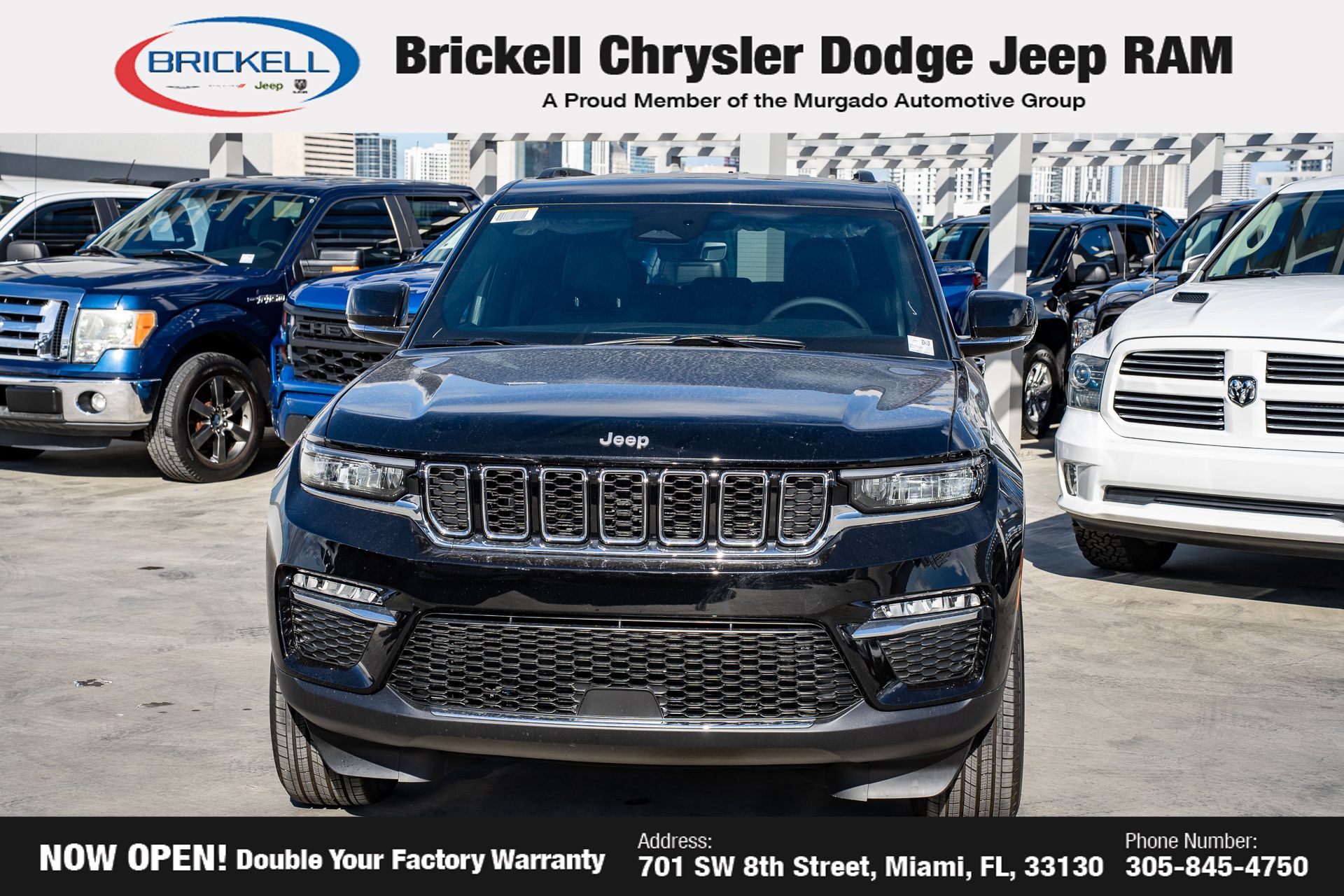 2025 Jeep Grand Cherokee Limited photo 2