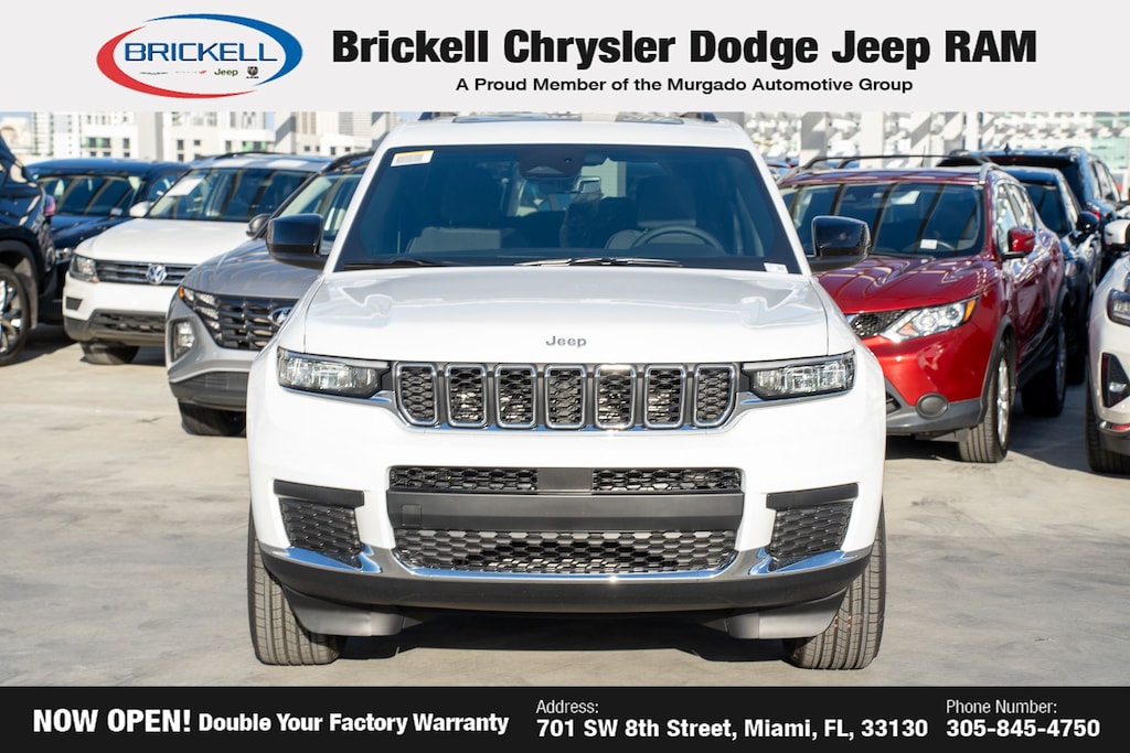 New 2025 Jeep Grand Cherokee L Laredo Sport Utility