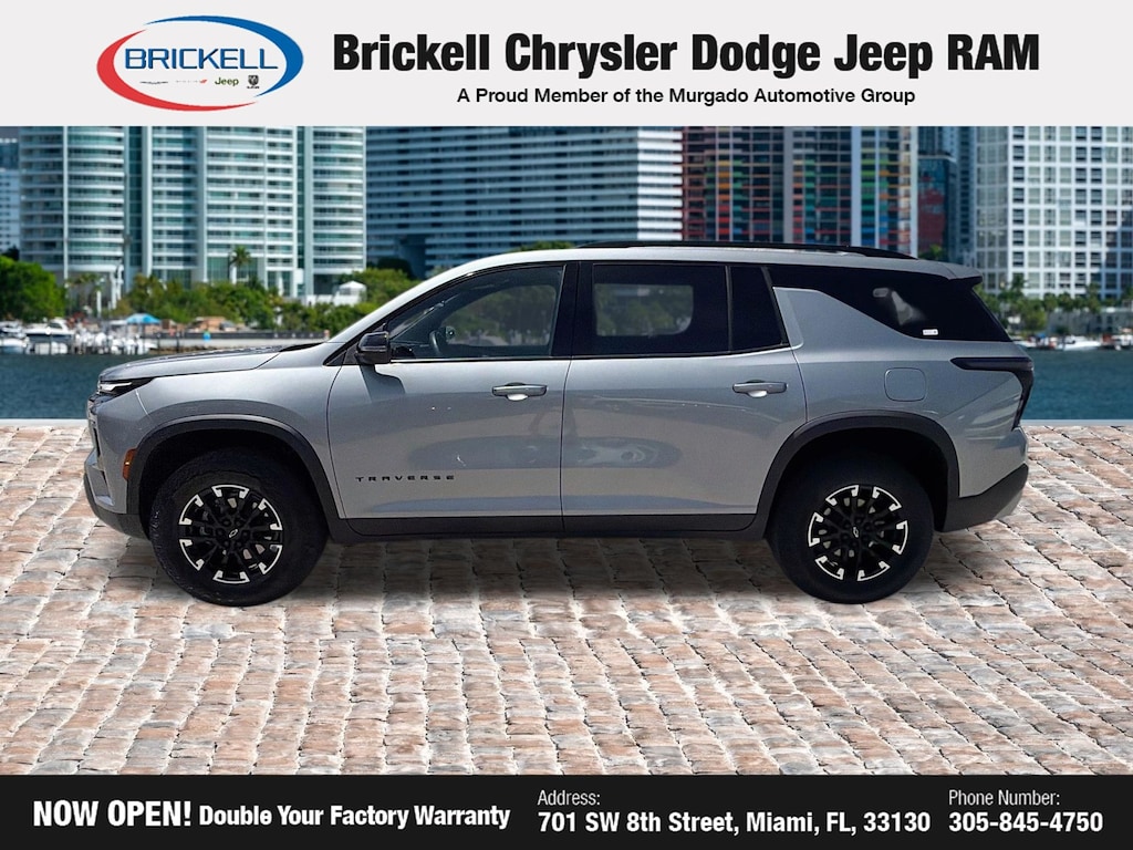Used 2025 Chevrolet Traverse Z71 SUV