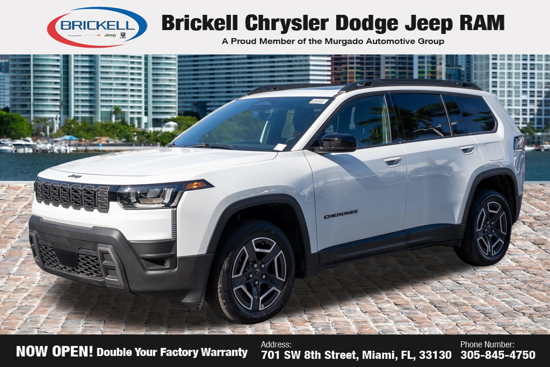2026 Jeep Cherokee Limited HEV 4X4's photo