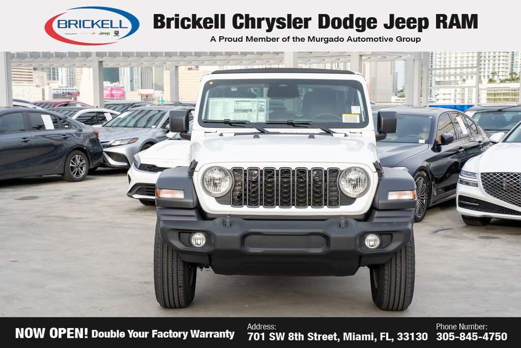 New 2026 Jeep Wrangler Sport S Sport Utility