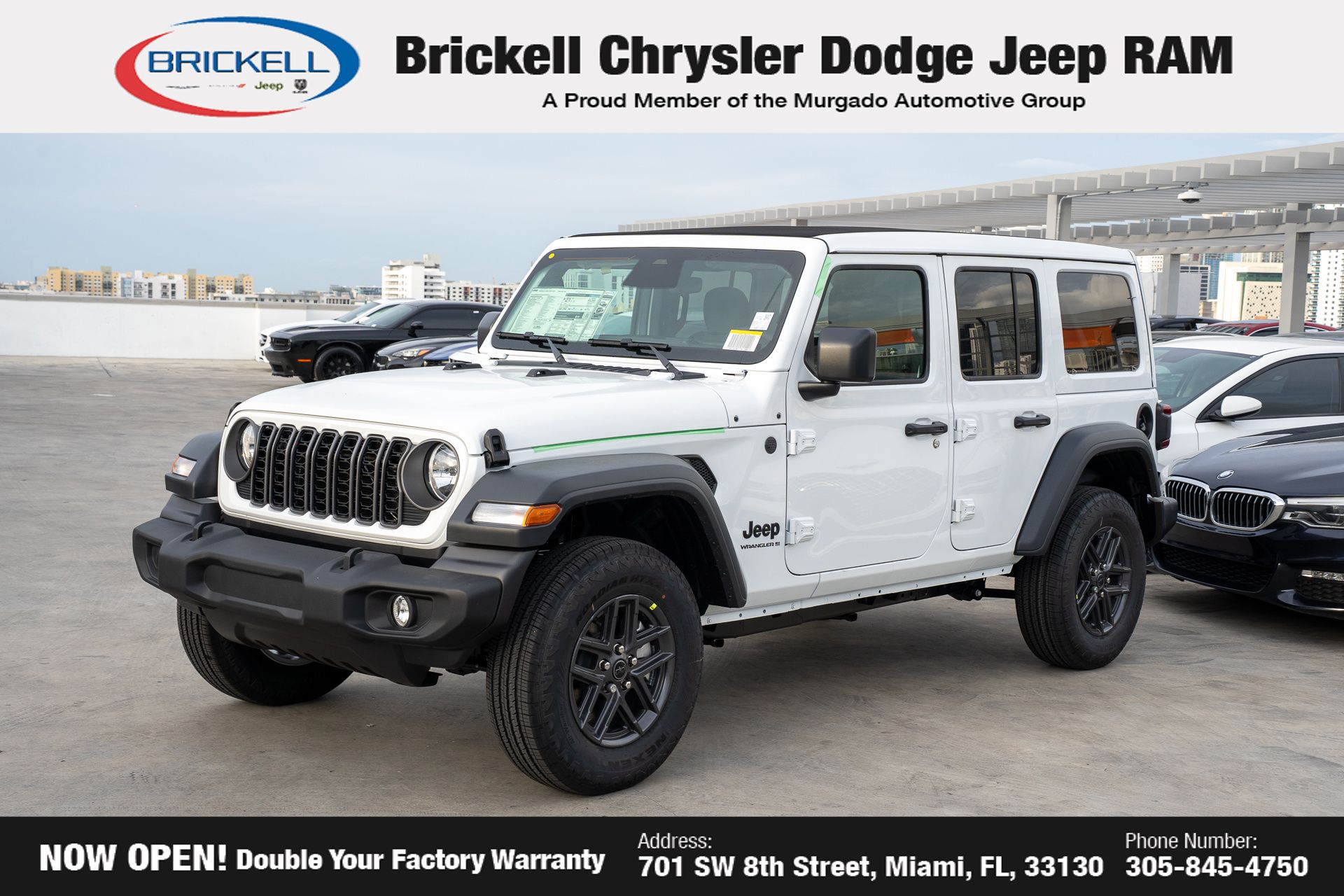 2026 Jeep Wrangler 4-Door Sport S's photo