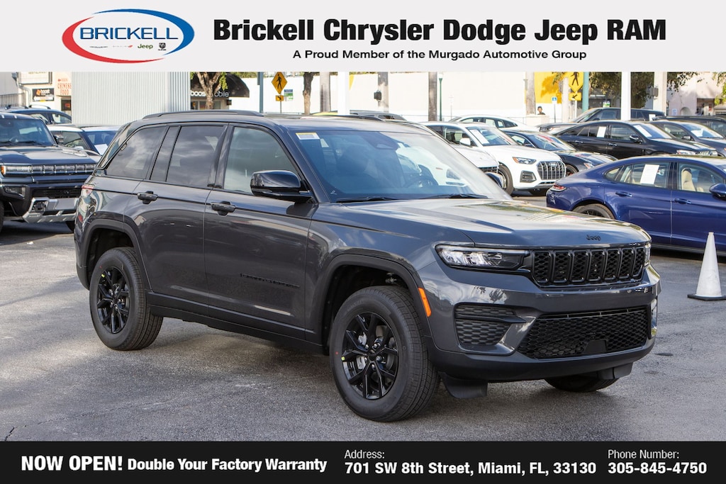 New 2025 Jeep Grand Cherokee Laredo Sport Utility