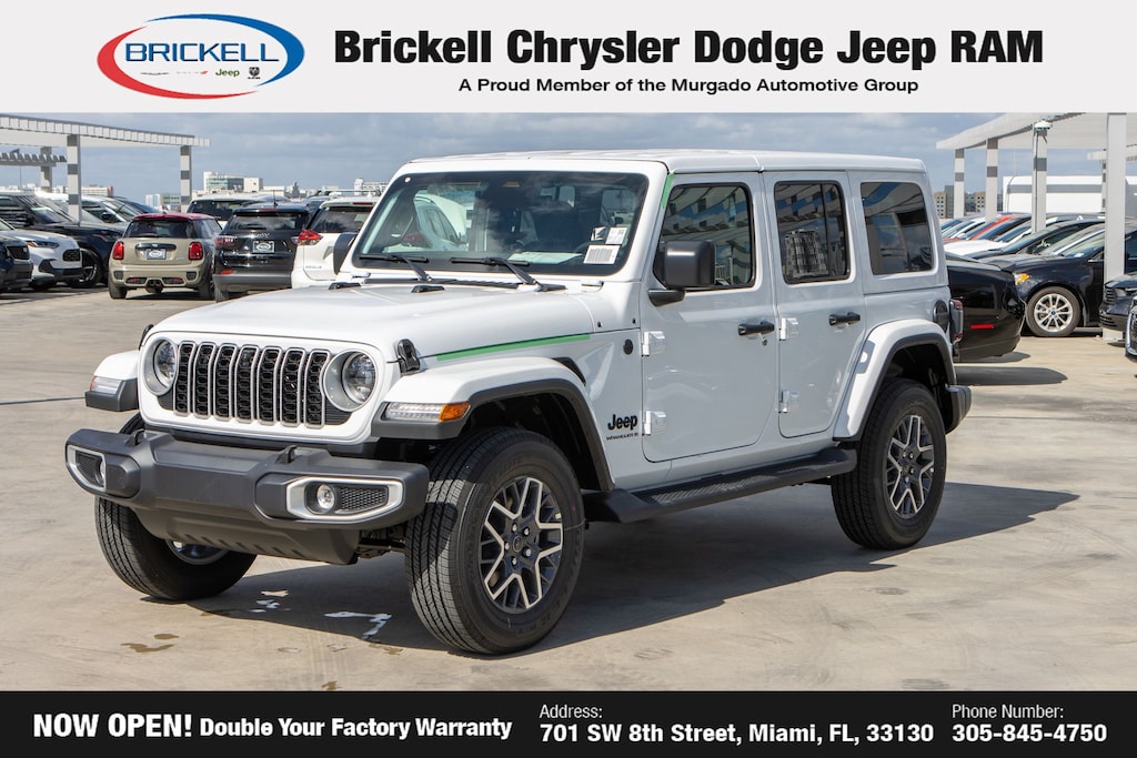 New 2025 Jeep Wrangler Sahara Sport Utility