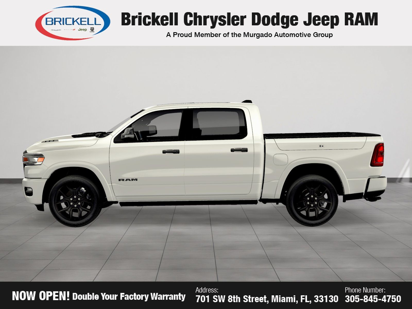 2026 Ram 1500 Laramie photo 2