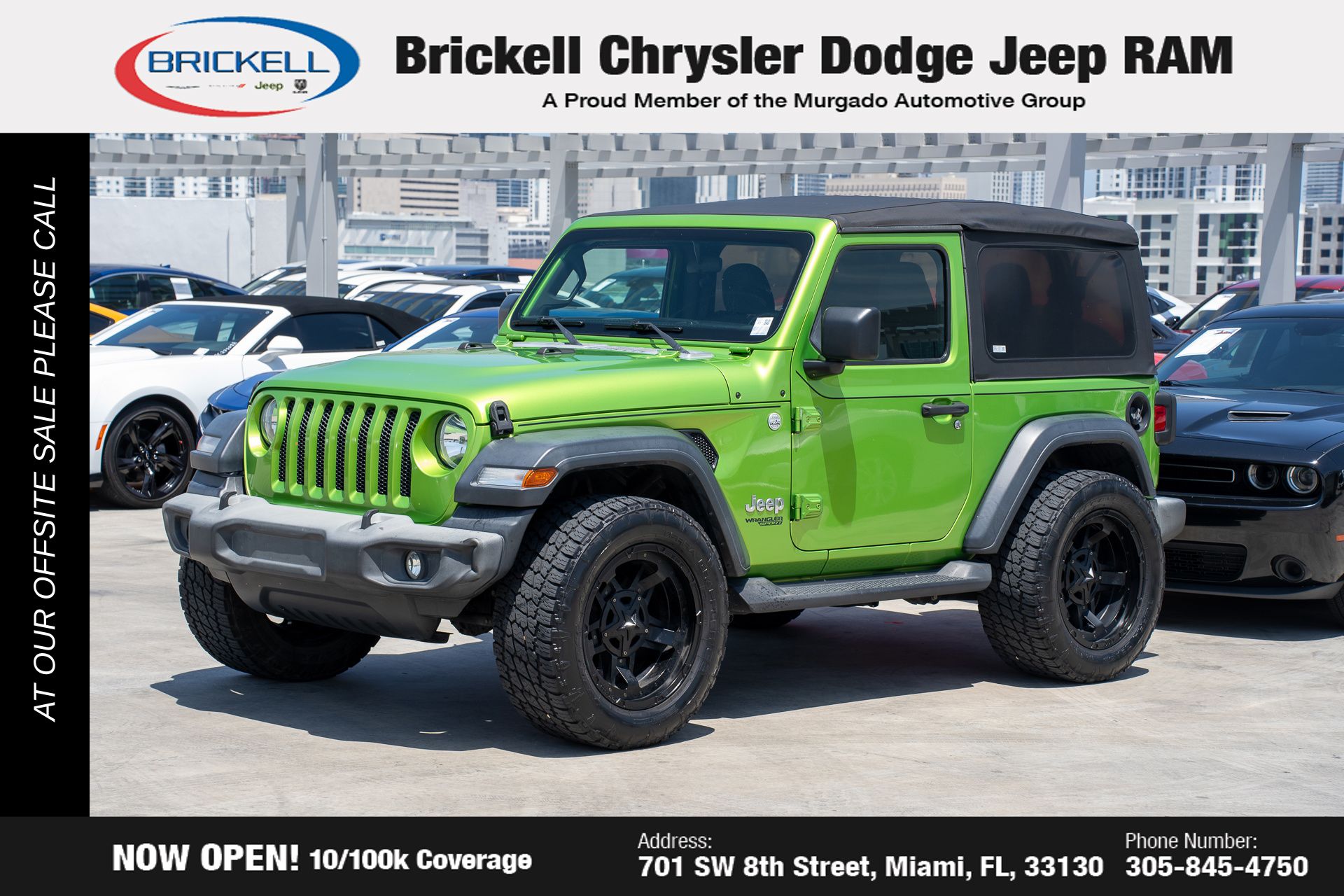 2019 Jeep Wrangler Sport S's photo