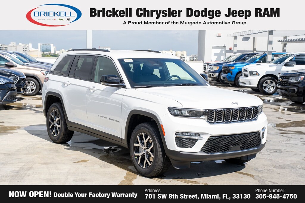 New 2025 Jeep Grand Cherokee Limited Sport Utility