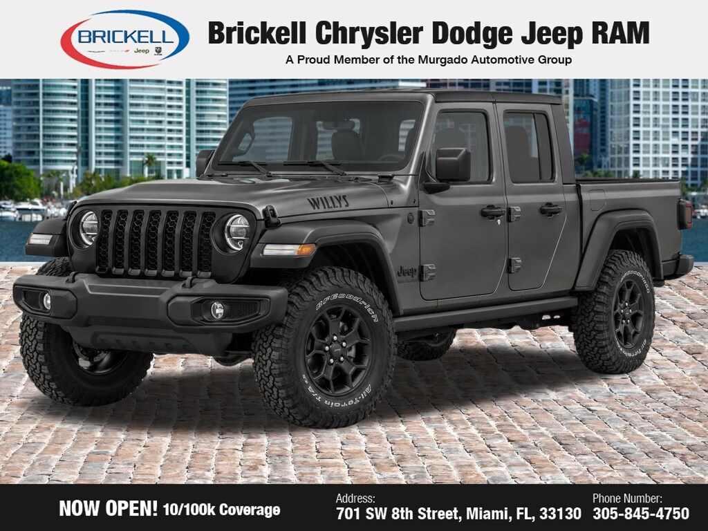 Used 2023 Jeep Gladiator Willys Truck