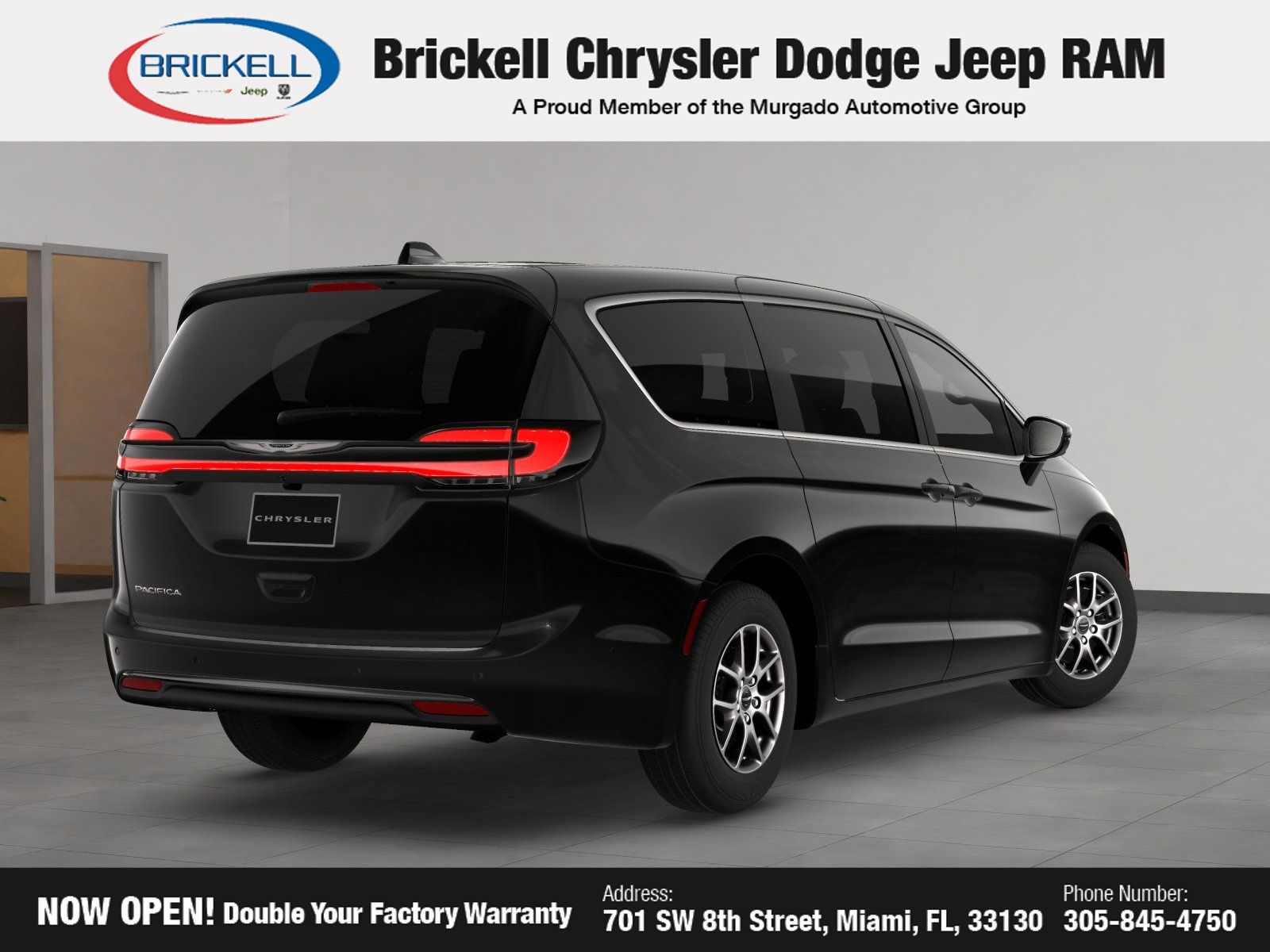 2026 Chrysler Pacifica photo 4
