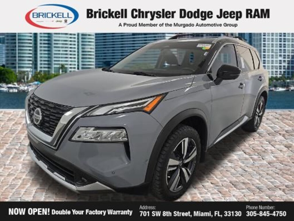 Used 2021 Nissan Rogue Platinum SUV