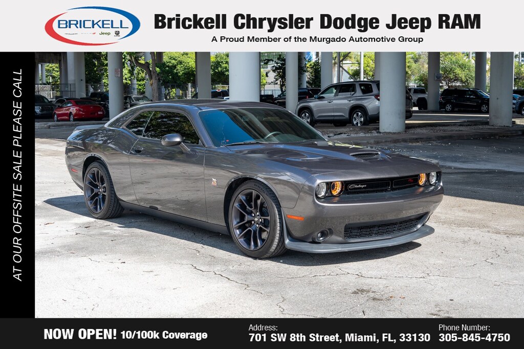 Used 2020 Dodge Challenger R/T Scat Pack Coupe