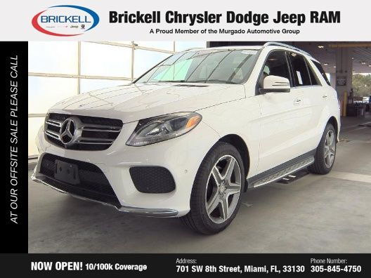 2016 Mercedes-Benz GLE-Class